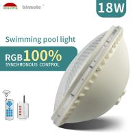 UL Certificated RGB LED Pool Light 520LM Circular PAR56 Niches