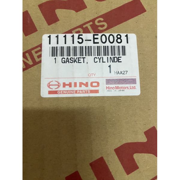 11115-E0081 11115-E0050 S1111-52820 cylinder gasket FOR  HINO  E13C
