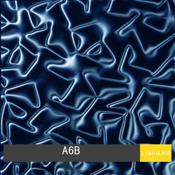 Double Printed Laminated Glass , 300X300MM Decorative Laminated Glass
