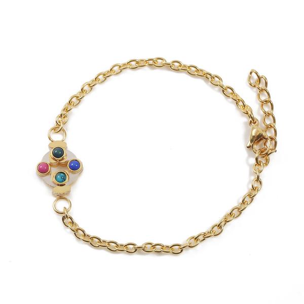 Cute 316L Stainless Steel Bracelet for Party / Handmade Wedding Jewellery