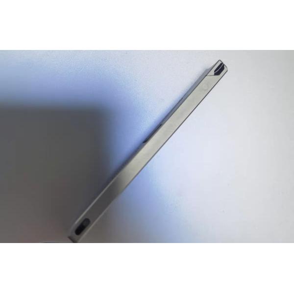 Silver Coating RoHs MIM Metal Injection Molding Ultraslim Foldable Nail Clipper