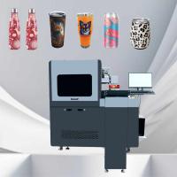 1812mm Multi Color Cylinder Printing Machine Cylindojet Uv Printer With Ricoh G5I Printhead