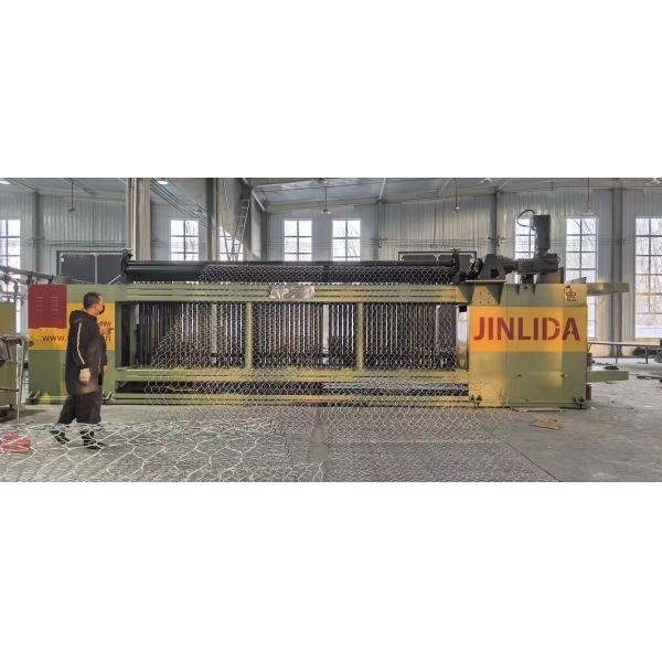 Industrial Hexagonal Wire Netting Machine – Jinlida CNC Series for River Bank Protection & Retaining Walls