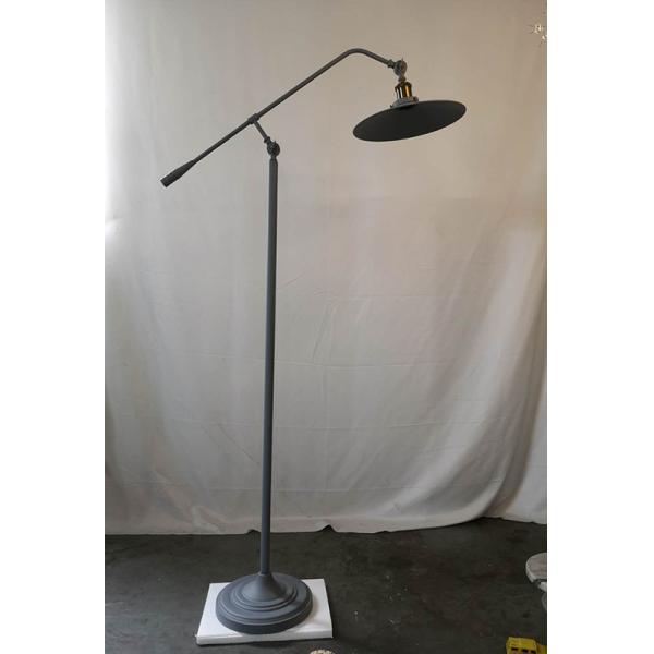 Loft American Industrial Vintage Standing lamp Living room Study room Decor retro floor lamp(WH-VFL-09)