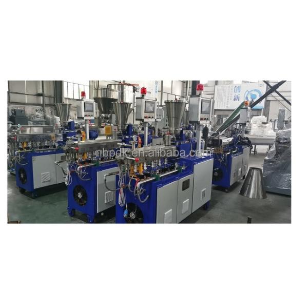 Recycled PP PE ABS PET Plastic Granule Strand Pelletizer Cantilever Plastic Granulator