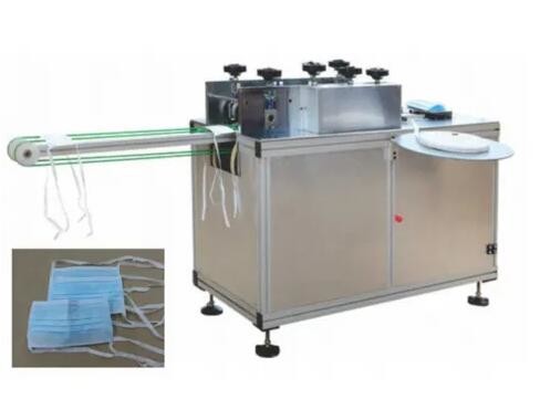 Stainless Steel 3 Ply Face Mask Making Machine Power Supply 3 Phase 380V 50HZ