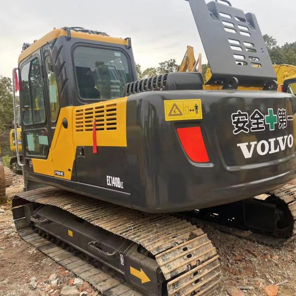 Used VOLVO excavators EC180BLC EC140 construction machinery parts/used construction machinery