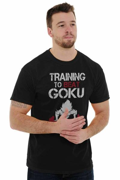 Muilt Color Custom Anime T Shirts Classic Fit Seamless Double Needle Collar