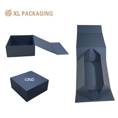 Folding Magnetic Closure Box Craft Mobile Phone Earphone Tool Magnet Packaging Box