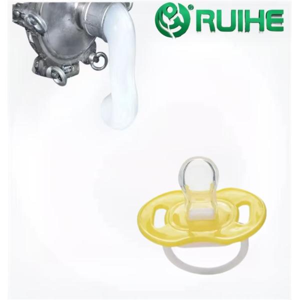 Tear Strength Flexible Heat Resistance Durable Liquid Silicone Rubber
