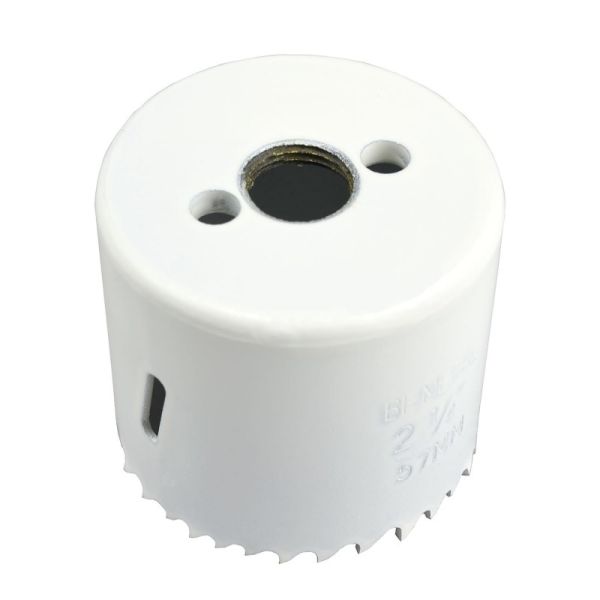 Premium 54mm (2-1/8) M42 Cobalt Hole Saw | 8% Cobalt HSS for Industrial Door Lock Installation
