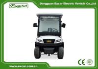 Carrinhos Elétricos de Buggy Golf com Caixa de Carga de Contenedor de Alumínio para Hotel