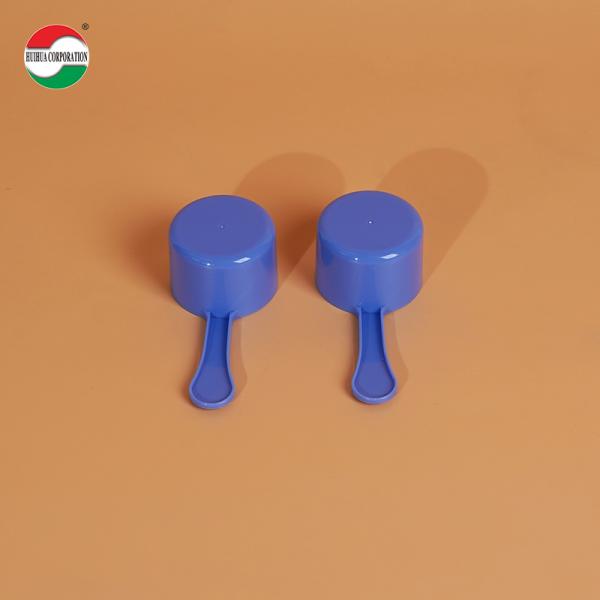 Cucharas de plástico personalizadas PP con mango corto y pequeño para medir alimentos, biodegradables, de grado alimenticio, 20 g
