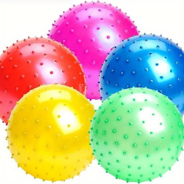 Sensory Massage Ball for Yoga, Fitness, and Children's Play - Explosion-proof Indoor and Outdoor Toy for Rolling