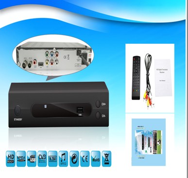 DVB-T2 Receiver H.264, MPEG-4, MPEG-2 Standard