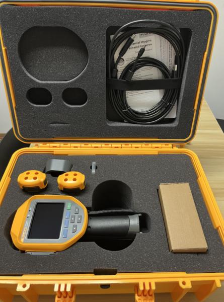 High Quality Infrared Imaging Thermal Imager Frequency Converter TI480PRO For Fluke In Stock