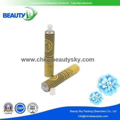 1C-6C printed Empty Aluminium Tubes  for Adhesive  with varies of nozzle and caps from 10ml to 200ml