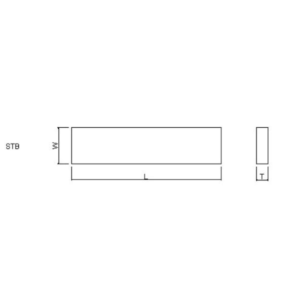 Пластиковая прокладка STB карбида вольфрама вырезывания табака для общих деревянных резцов