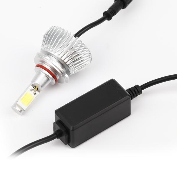 C6 3000LM No Fan mini car led headlight