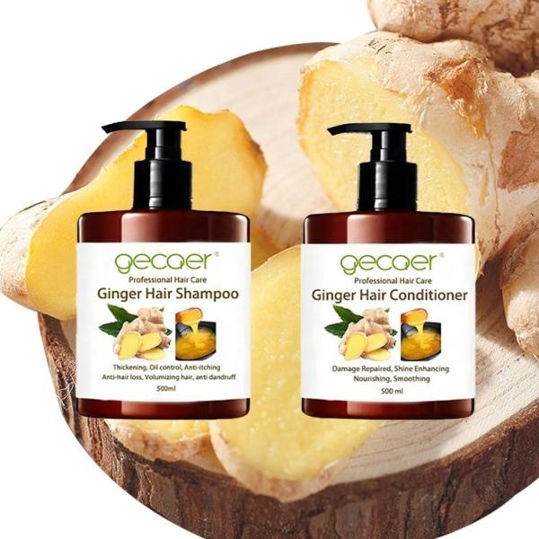 Treatments Natural Organic Hair Care Set Private Label Shampoo Range Scalp Care Hair Wash Product Series