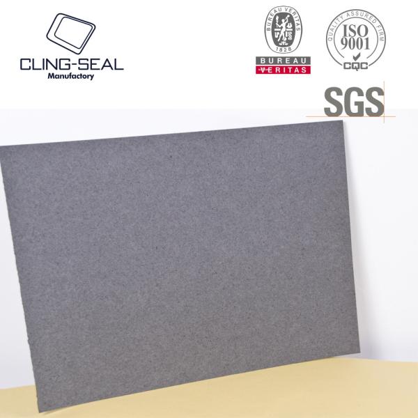 Black Color Gasket Non Asbestos Paper Gasket Sheet Beater Latex Sheet