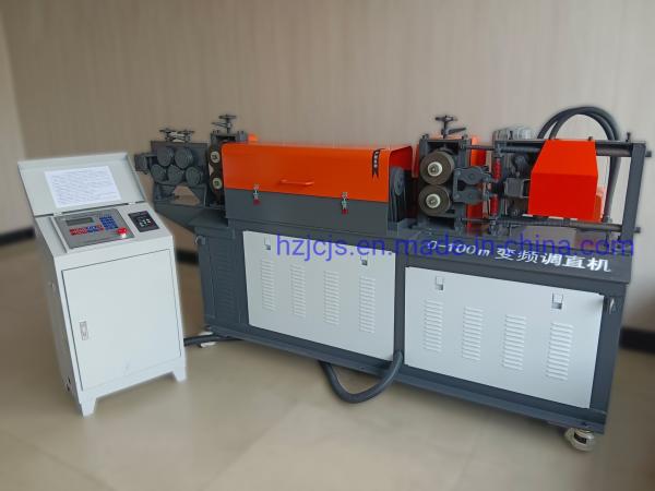 Customized Request Rapad Rebar Cutting Machine Coil Rod Straightening and Cut Machine