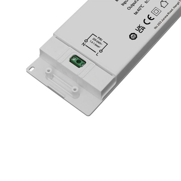 Factory Direct R&D Support High Efficiency LED Driver for Brand OEM 75W 12V 24V Super Slim High Efficiency IP44 LED Driver for LED Strip Light
