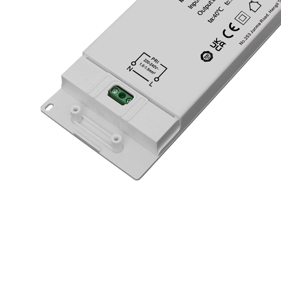 Factory Direct R&D Support High Efficiency LED Driver for Brand OEM 75W 12V 24V Super Slim High Efficiency IP44 LED Driver for LED Strip Light
