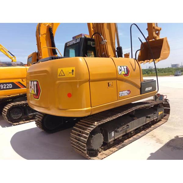 CAT 312D2GC Excavator 12 Ton Digger Used Construction Machines High Performance