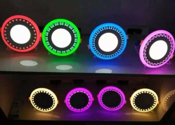 18 + o diodo emissor de luz 6W Recessed o CRI alto da luz de painel com alumínio da aviação + material acrílico