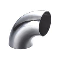 Cotovelo de aço inoxidável frente e verso super 904L UNS N08904 da tubulação 90°
