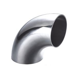Stainless Steel Pipe Fittings 90 Degree LR BW Elbow OD 3