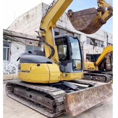 Second Hand Komatsu PC78US Excavator With Original Color