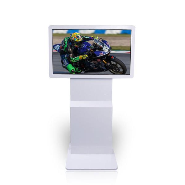360 Degree Rotating LCD Advertising Player , 43'' Standing Advertising Display
