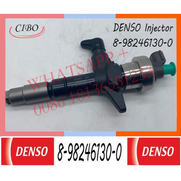 DENSO Diesel Fuel Injector 8-98246130-0 095000-9940 For ISUZU D MAX 2.5 D
