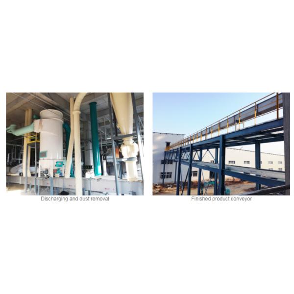 High Efficiency Ethanol Production Equipment DDGS Cooling And Conveying