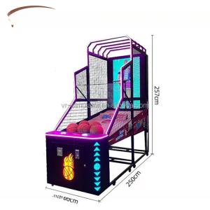 コイン オプ 55インチ スクリーン アークード フープ バスケットボール キャビネット 2モード