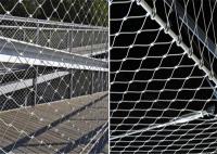 Fence de câble en acier inoxydable de 4 mm de diamètre pour la protection de la sécurité