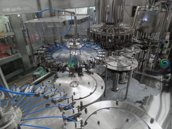 Máquina de enchimento do suco