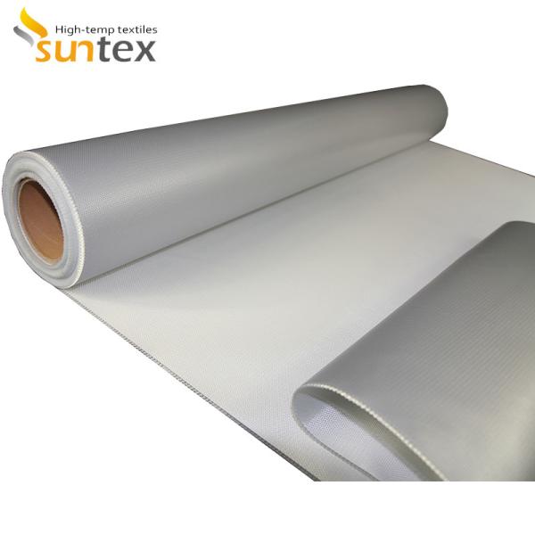 O silicone à prova de fogo de Suntex revestiu o pano colorido tela para barreiras da isolação térmica, escudo térmico da fibra de vidro da fibra de vidro