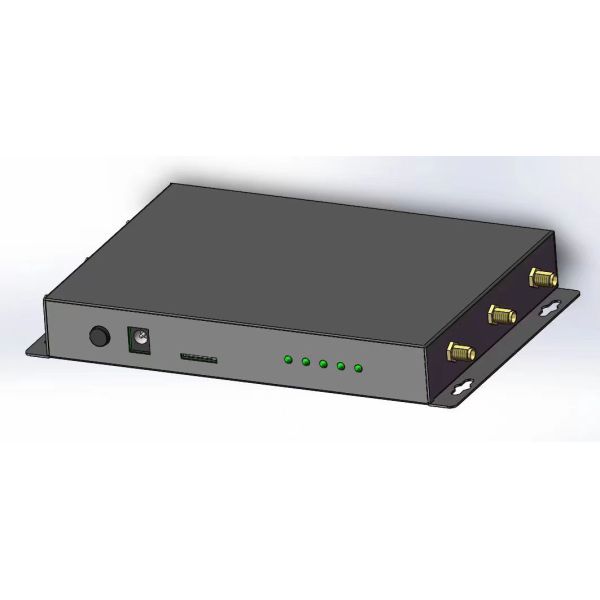 Industrial 4G Router Support Bluetooth, RS232, RS485, Can, GPS, 4G, All-in-One IoT Router and M2m Router