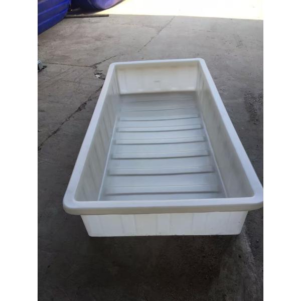 Large Food Grade Aquaponics Fish Framing Tank Trays Hydroponic For Greenhouse Raised K500