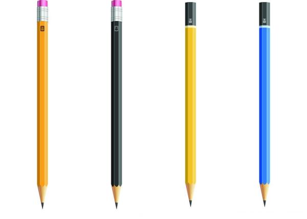 Cheapest and Good Quality Black Lead School & Office Wooden Pencil with eraser