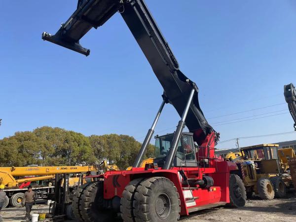 Kalamr DRF450-60S5 Used Container Handler 45 Tons In Good Condition