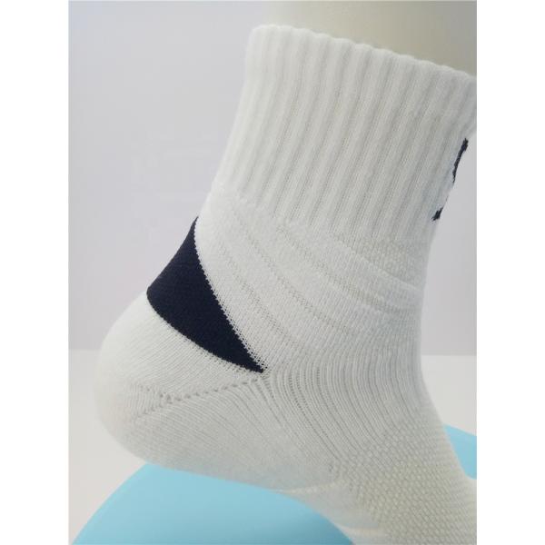 Running Socks Excellent Grip For Professional Running Priting Pattern NO Needle Detection