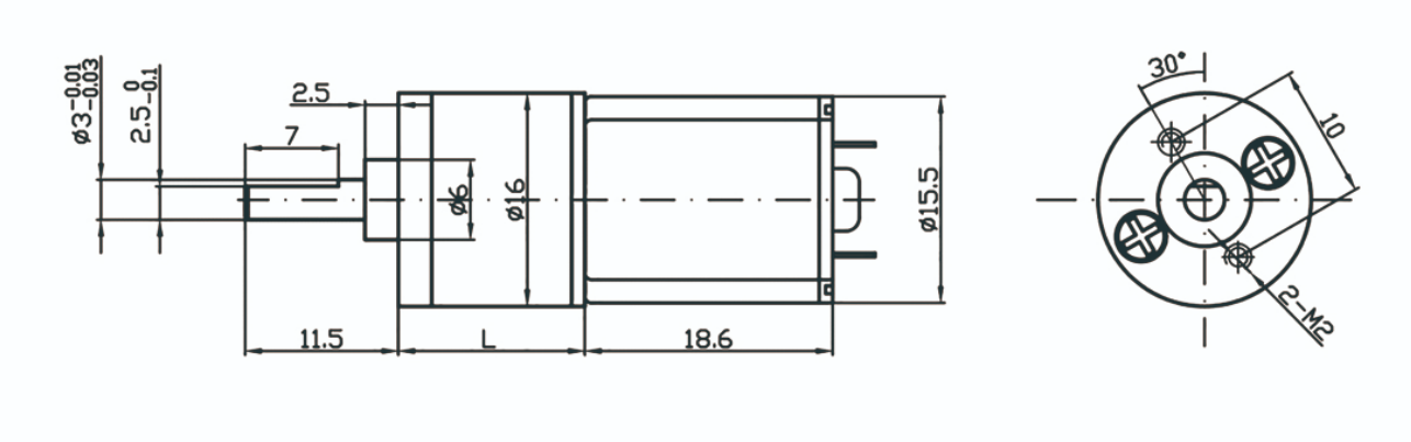 Dc 3v мини 6v 8500rpm мотора шестерни робота 12v