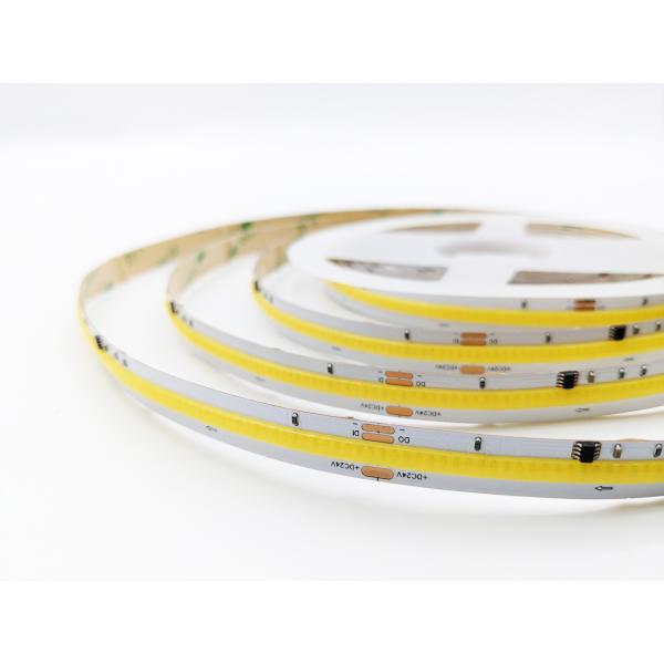 LEDCORP Digital CCT COB Flex Strip 9w/m SPI IP65 Widely Used and Versatile for Different Projects