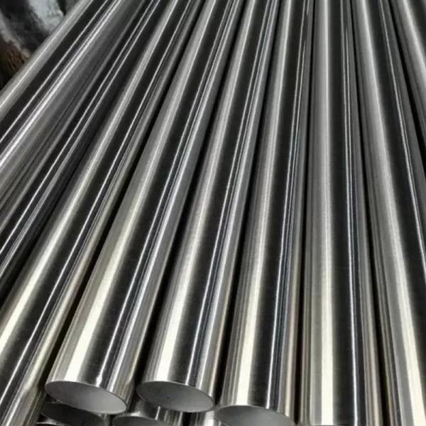DIN 1.4404 Stainless Steel Round Rod Hot Rolled Cold Rolled 4K,8K Surface For Shipbuilding