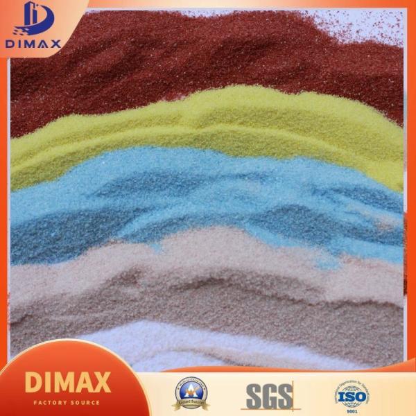 China Fábrica de fornecimento direto de areia de pintura de pedra sinterizada colorida
