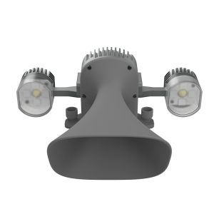 U3S Megaphone & Lighting All-in-One Device for DJI Mavic 3 with 114dB TTS IP54